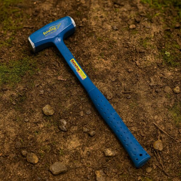 Marreta Para Geólogo Big Blue Estwing Cabo Longo | B3-4lbl